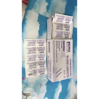 KIM CHÍCH mụn hộp 200 chiếc lancets