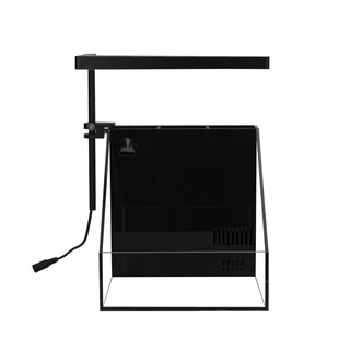 Hồ bán cạn 20X22X20 Acrylic Siêu Trong suối nhỏ | Bể bán cạn để bàn làm hồ cá mini, tiểu cảnh ,Teraium