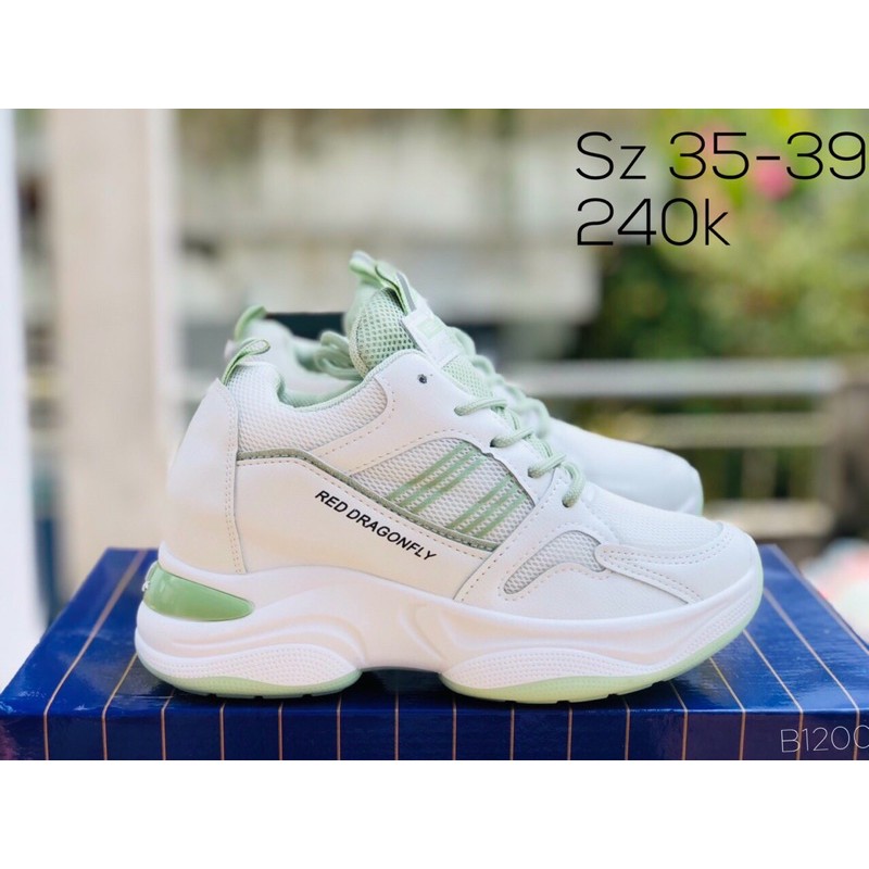 ✔️GIÀY BATA NỮ ĐỘN ĐẾ CÓ BOX !