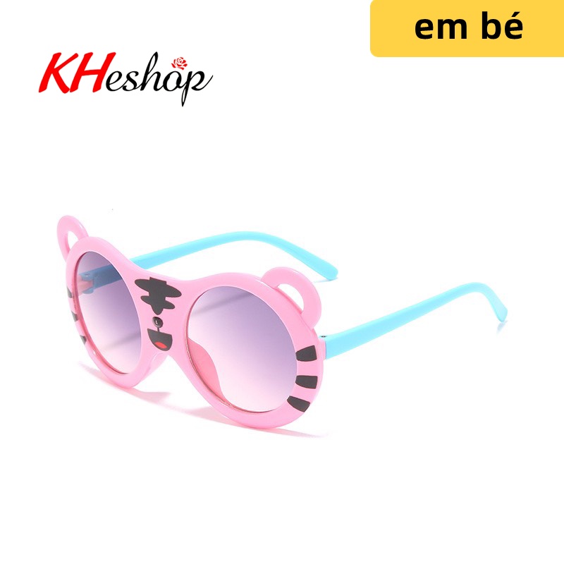 Trào Lưu Kính Mát Cho Bé Yêu, Chụp Ảnh Hoạt Hình Hổ Con siêu cute, mã Y1616