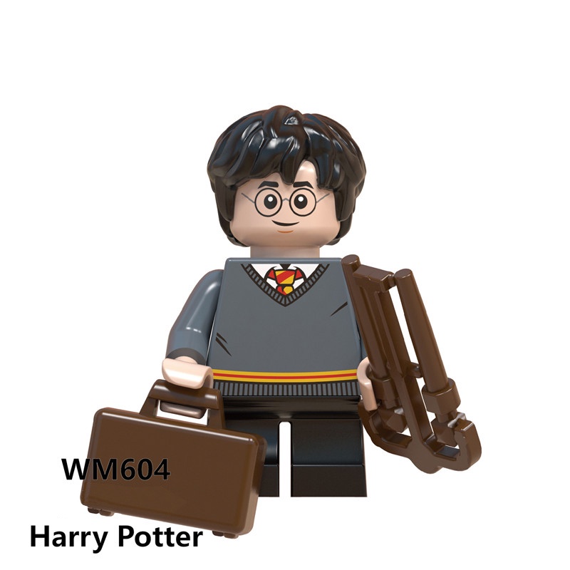 Mô Hình Nhân Vật Hermione Ron Weasley Trong Phim Harry Potter