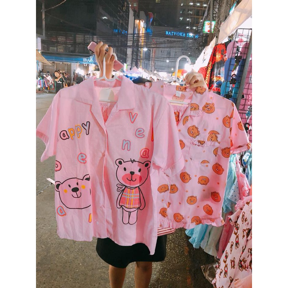 Đồ bộ Pijama Thái Lan chính gốc