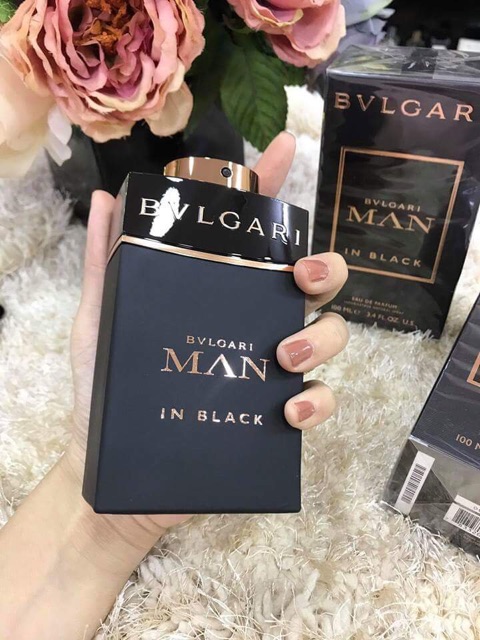 Nước Hoa Bvlgari Man In Black For Men, 100ml