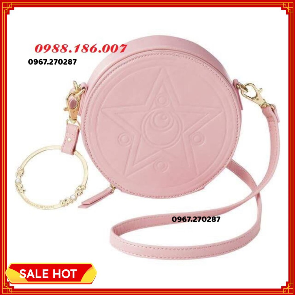 Túi đeo vai Sailor Moon GU Nhật Bản phiên bản Thuỷ thủ Mặt Trăng - Chuyên sỉ