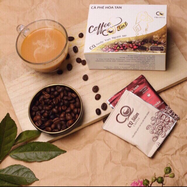 Cafe hòa tan 2in1 CQ Coffee