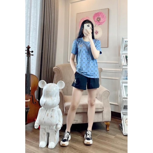 A740- BỘ CỘC QUẦN ĐEN ÁO TRÀN N.Y
