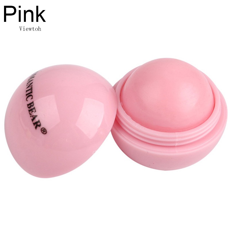 Son dưỡng môi lâu trôi thiết kế hình quả cầu tròn với 6 màu tùy chọn