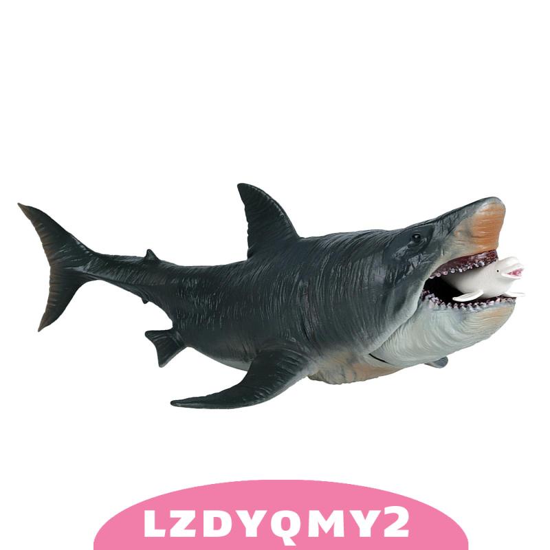 Mô Hình Cá Mập Megalodon Dùng Làm Quà Tặng Cho Bé