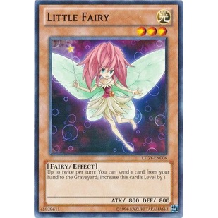 Thẻ bài Yugioh - TCG - Little Fairy / LTGY-EN006'