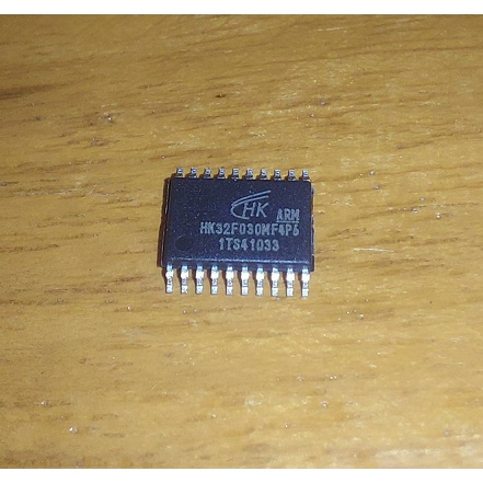 IC HK32F030MF4P6 MCU 32BIT 16K Đó là một Microcontronomer. Bạn phải lập trình để sử dụng nó.