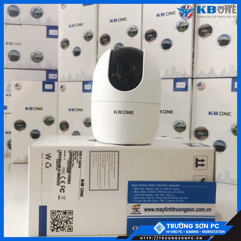 Camera IP Wifi IMOU KN-H21PW KN-H41P 4MP 2K QHD 1440P Kèm Thẻ Nhớ Lưu Trữ 128Gb | Đàm Thoại 2 Chiều | Kết Nối Wifi/ Lan