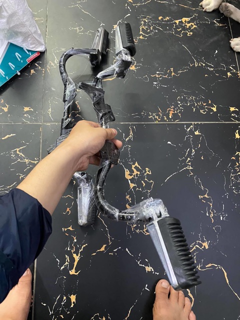 Gác chân đá xếp cho Xe Wave Dream