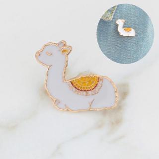 Trâm Cài Áo Hình Lạc Đà Hoạt Hình Dễ Thương