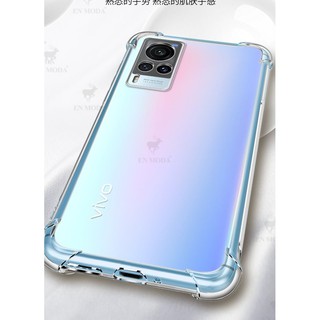 Ốp lưng điện thoại Vivo X60 X60 pro X60 pro+ silicon trong suốt