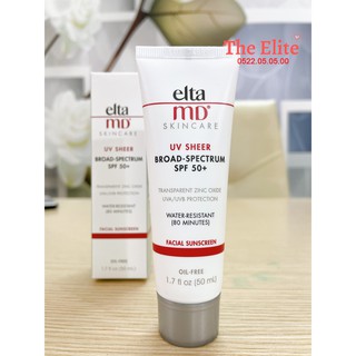 Kem chống nắng UV Sport Broad-Spectrum SPF 50 Elta MD 50ml