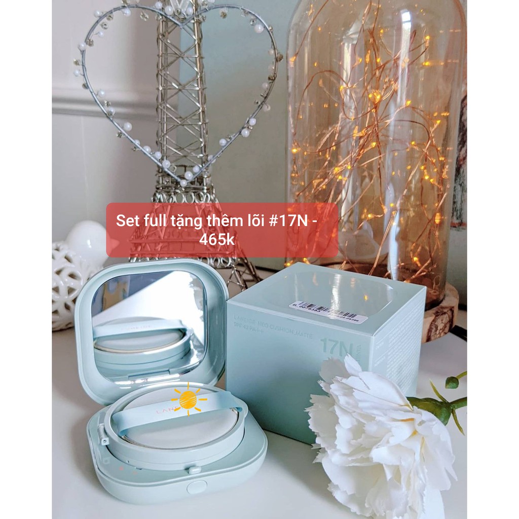 Set phấn nước Laneige Neo cushion | BigBuy360 - bigbuy360.vn