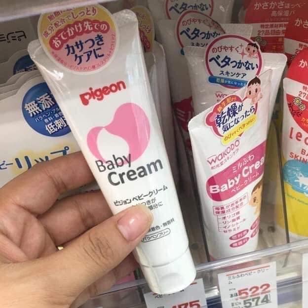 KEM NẺ PIGEON - Kem Chống Nẻ, Dưỡng Ẩm Cho Bé Từ Sơ Sinh Pigeon Baby Cream Nhật Bản - mrtrieu1102