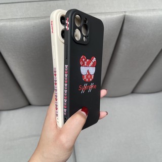 Ốp lưng iphone - ốp iphone dẻo các hình viền vuông silicon