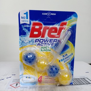 viên treo bồn cầu khử mùi diệt khuẩn Bref Đức vỉ 4 viên