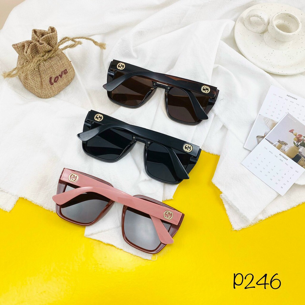 Kính mát thời trang nữ GV273 ⚡ Kính chống tia UV bảo vệ mắt | BigBuy360 - bigbuy360.vn