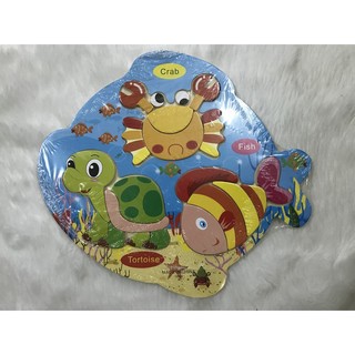 Combo 4 Bộ ghép hình bảng gỗ