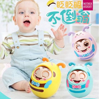 [Quà Tặng Cho Bé]Đồ Chơi Lật đật Đáng Yêu Cho Bé,Motherinsight