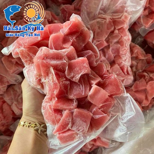 Giá Sỉ 1Kg Cá Ngừ Cắt Hạt Lựu - Giá Sỉ Rẻ Nhất
