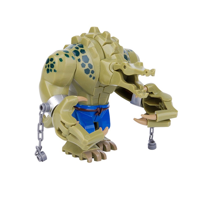 Mô hình đồ chơi lắp ráp Tauntauned Jabbaed Dewbacked Crocodile Wolf Droidekas