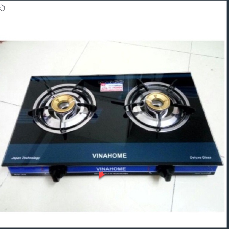 Bếp ga đôi kính VINAHOME - VINAHOME