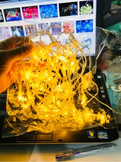Đèn hoa tuyết noel
