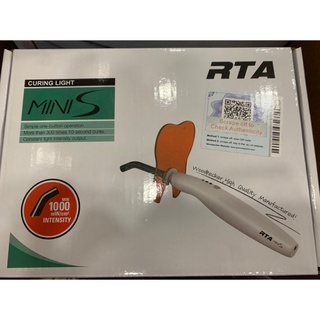 Đèn trám thẩm mỹ quang trùng hợp RTA