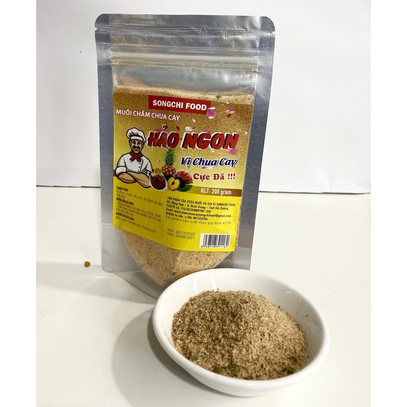 [200g] Muối chấm vị chua cay hảo hảo - chấm hoa quả và đồ ăn. | BigBuy360 - bigbuy360.vn