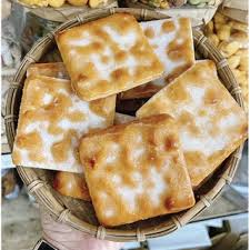 {có sỉ thùng/ 3kg}_Bánh Lạt Đường siêu ngon túi 500g