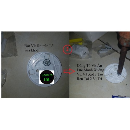 Chân Đế Camera Đa năng lắp được Ezviz,imou,kbone,v.v | BigBuy360 - bigbuy360.vn