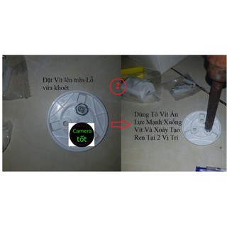 Chân Đế Camera Đa năng lắp được Ezviz,imou,kbone,v.v