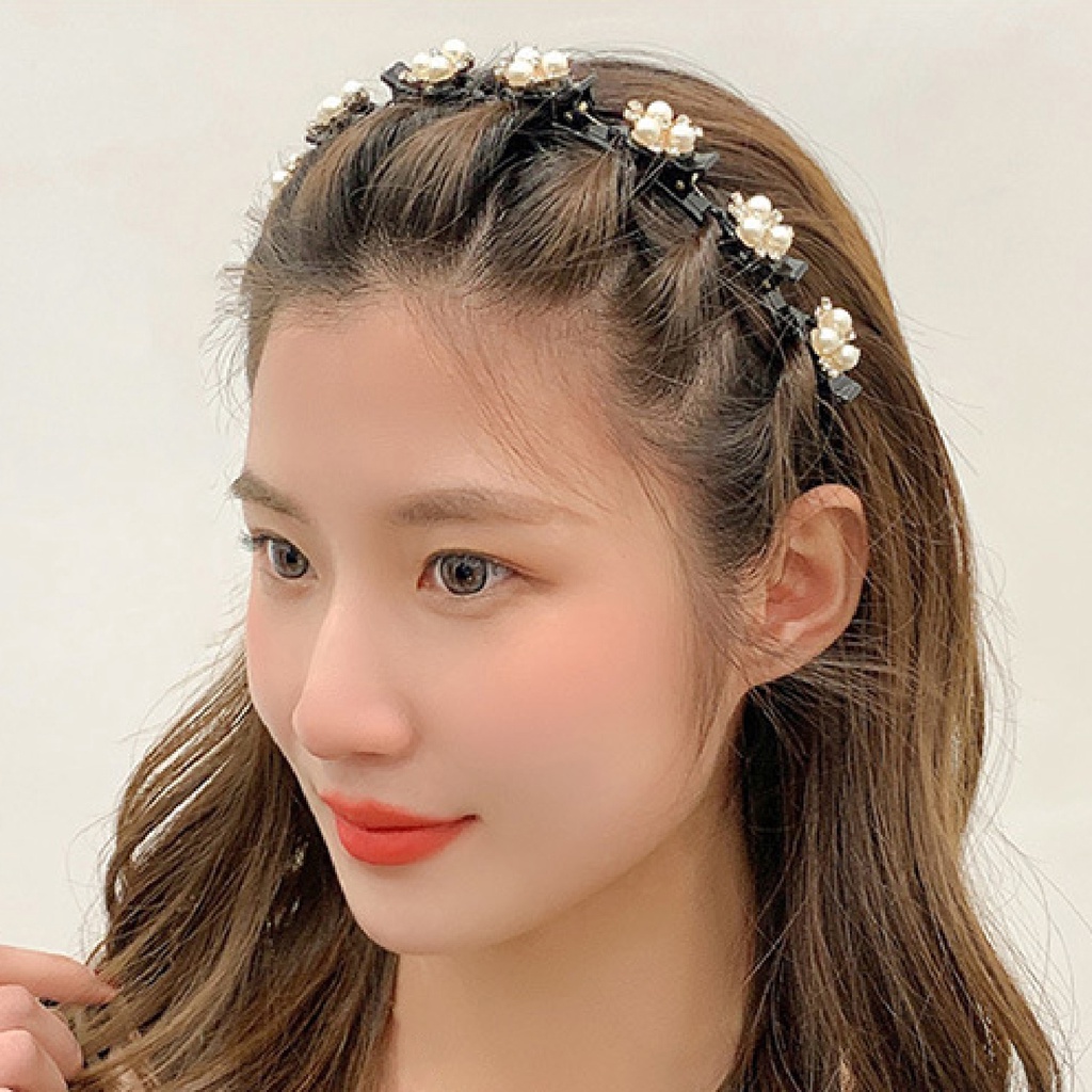 Băng Đô Cài Tóc Hai Lớp Chống Trượt