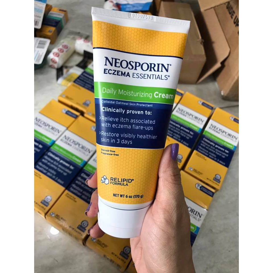 KEM NEOSPORIN ECZEMA ESSENTIALS - HÀNG XÁCH TAY SIÊU THỊ COSTCO MỸ