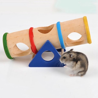 Đường hầm gỗ đồ chơi cho chuột hamster