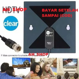 Ăng Ten Kỹ Thuật Số Trong Nhà 0405 Clear Tv X - 71 Hdtv