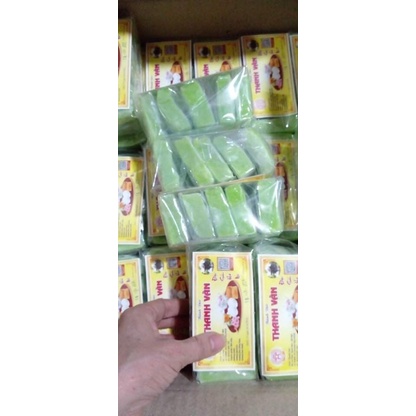 5 chiếc bánh réo màu xanh cốm