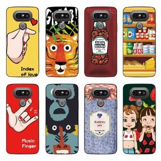 Ốp lưng điện thoại bằng TPU mềm hình hoạt hình dành cho LG G7 G6 G5 G4 G3 G2