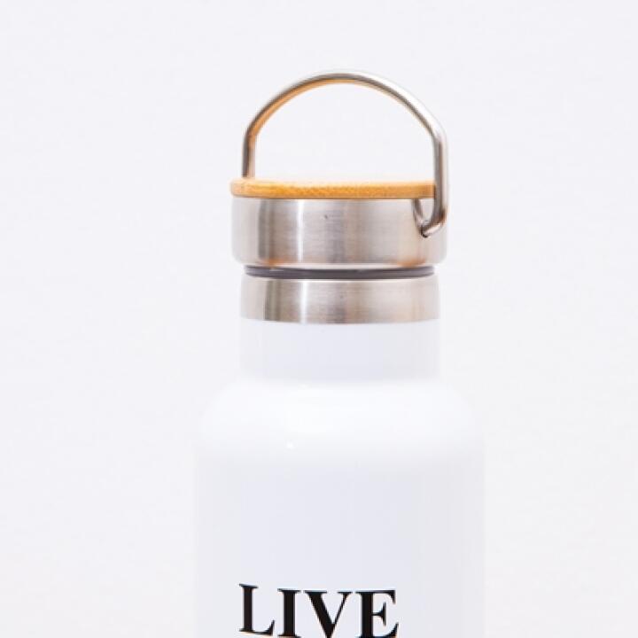 Bình Nước Giữ Nhiệt ARTBOX Hàn Quốc Nắp Gỗ 500ml