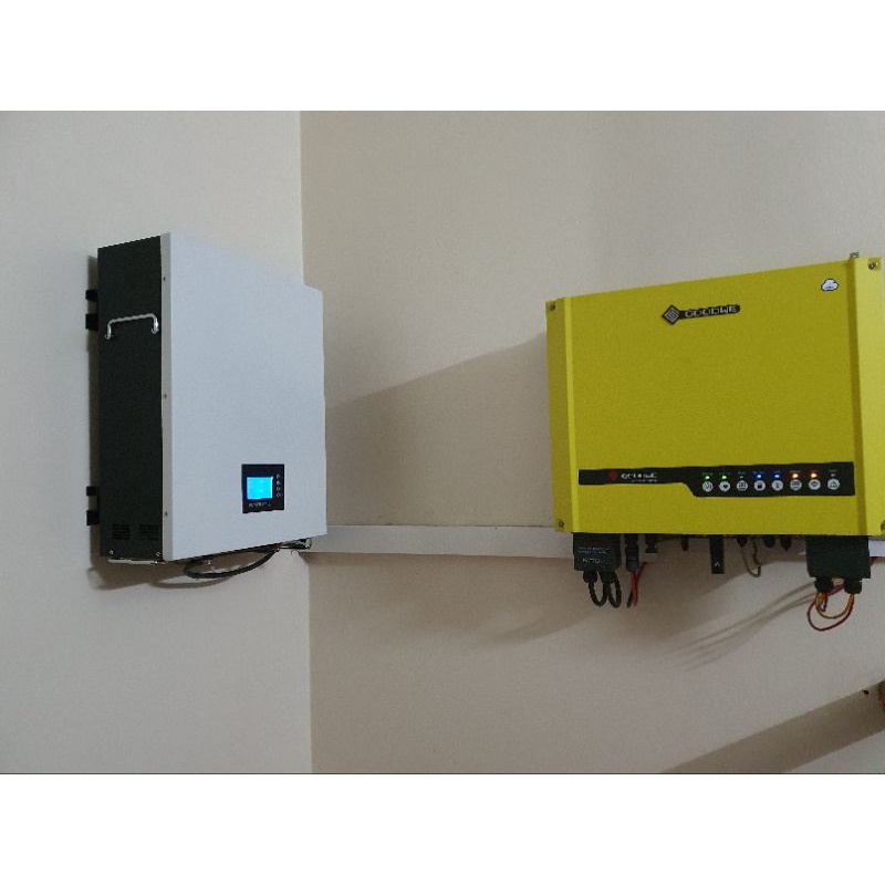 Pin lưu trữ 48v 100Ah giao tiếp inverter, dùng cell Samsung SDI 94Ah