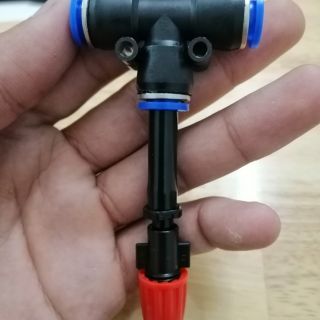 Béc phun sương đơn cam t nối nhanh
