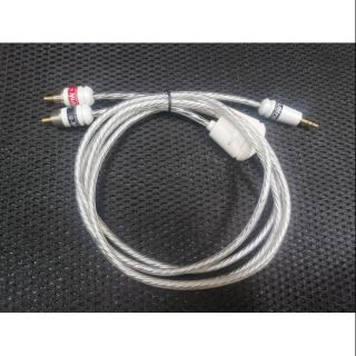 Dây 3.5mm ra AV lõi bạc, chống nhiễu Ultra Link của Canada