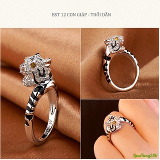 Nhẫn 12 con giáp - tuổi dần