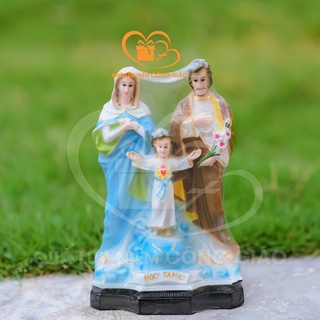 Tượng Gia Đình Thánh Gia chất liệu nhựa composite Quà Lưu Niệm Công Giáo