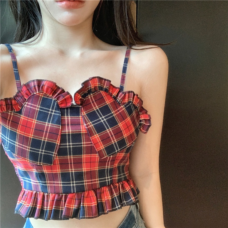 Áo Hai Dây Ôm Dáng Quyến Rũ Thời Trang Hè