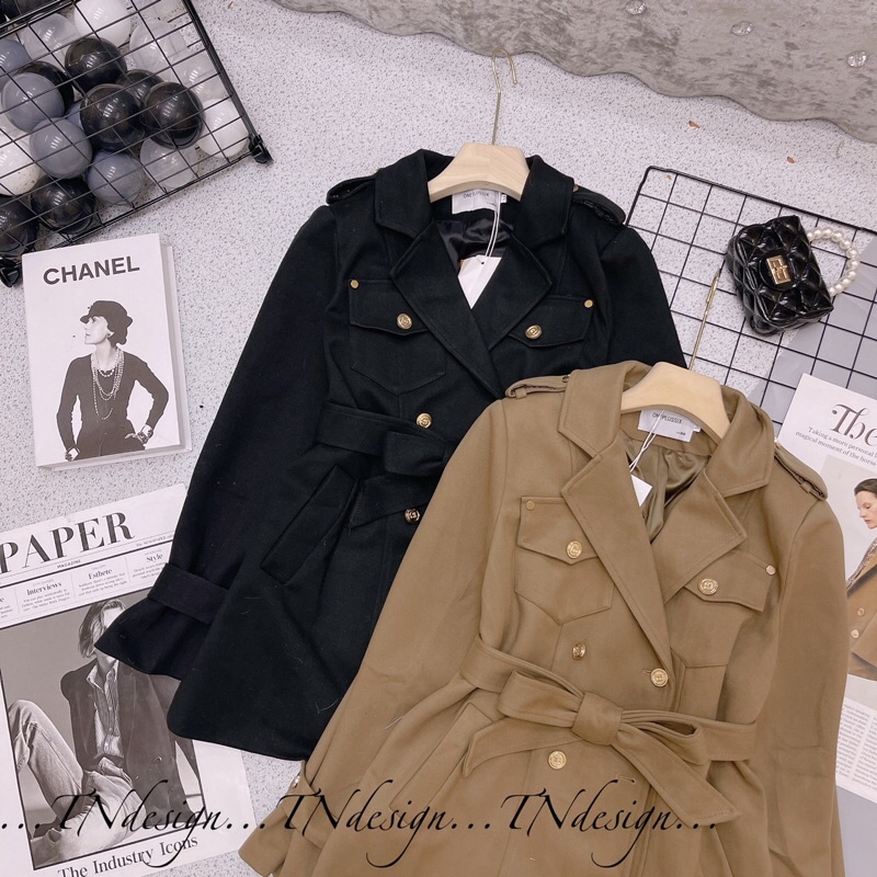 Aoa mangto đai túi ngực | BigBuy360 - bigbuy360.vn