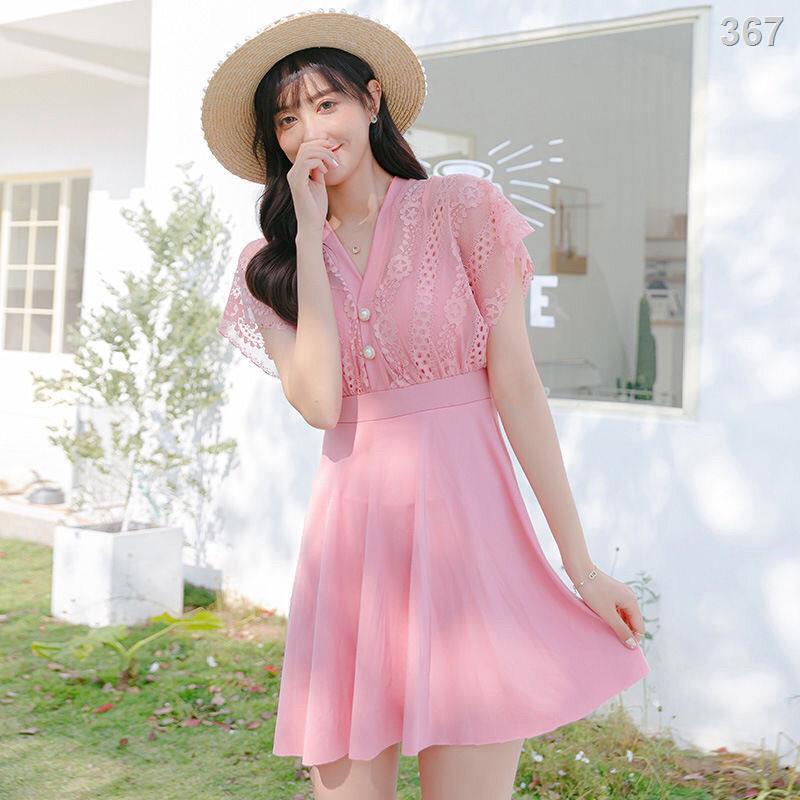 MSuối nước nóng một mảnh màu rắn áo tắm phụ nữ cho thấy mỏng che bụng tập hợp võ sĩ quyền Anh nhỏ mới bảo thủ trong
